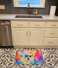 Load image into Gallery viewer, Westie Hippie Dawg Memory Foam Kitchen Mat