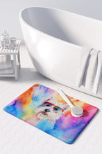 Load image into Gallery viewer, Westie Hippie Dawg Memory Foam Kitchen Mat