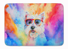 Load image into Gallery viewer, Westie Hippie Dawg Memory Foam Kitchen Mat