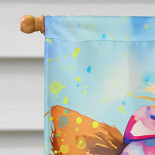 Load image into Gallery viewer, Yorkshire Terrier Hippie Dawg House Flag