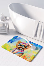 Load image into Gallery viewer, Yorkshire Terrier Hippie Dawg Memory Foam Kitchen Mat