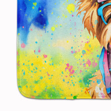 Load image into Gallery viewer, Yorkshire Terrier Hippie Dawg Memory Foam Kitchen Mat
