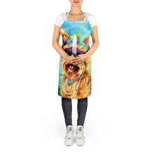 Load image into Gallery viewer, Yorkshire Terrier Hippie Dawg Apron – Artist-Designed Kitchen, BBQ &amp; Craft Apron