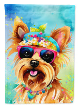 Load image into Gallery viewer, Yorkshire Terrier Hippie Dawg House Flag