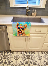 Load image into Gallery viewer, Yorkshire Terrier Hippie Dawg Kitchen Towel