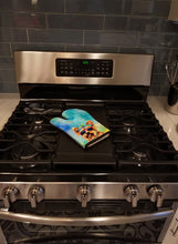Load image into Gallery viewer, Yorkshire Terrier Hippie Dawg Oven Mitt