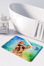 Load image into Gallery viewer, Yorkshire Terrier Hippie Dawg Memory Foam Kitchen Mat
