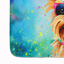 Load image into Gallery viewer, Yorkshire Terrier Hippie Dawg Memory Foam Kitchen Mat