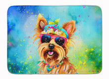 Load image into Gallery viewer, Yorkshire Terrier Hippie Dawg Memory Foam Kitchen Mat