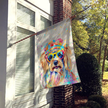 Load image into Gallery viewer, Yorkshire Terrier Hippie Dawg House Flag
