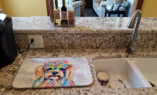 Load image into Gallery viewer, Yorkshire Terrier Hippie Dawg Dish Drying Mat
