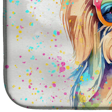 Load image into Gallery viewer, Yorkshire Terrier Hippie Dawg Dish Drying Mat
