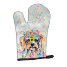 Load image into Gallery viewer, Yorkshire Terrier Hippie Dawg Oven Mitt