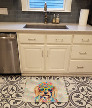 Load image into Gallery viewer, Yorkshire Terrier Hippie Dawg Memory Foam Kitchen Mat