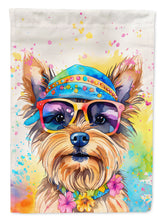 Load image into Gallery viewer, Yorkshire Terrier Hippie Dawg House Flag