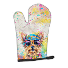 Load image into Gallery viewer, Yorkshire Terrier Hippie Dawg Oven Mitt
