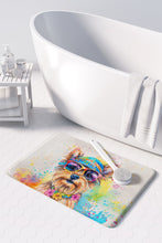 Load image into Gallery viewer, Yorkshire Terrier Hippie Dawg Memory Foam Kitchen Mat