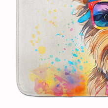 Load image into Gallery viewer, Yorkshire Terrier Hippie Dawg Memory Foam Kitchen Mat