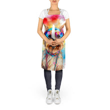 Load image into Gallery viewer, Yorkshire Terrier Hippie Dawg Apron – Artist-Designed Kitchen, BBQ &amp; Craft Apron