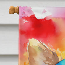 Load image into Gallery viewer, Yorkshire Terrier Hippie Dawg House Flag