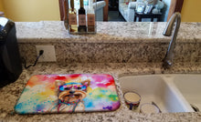 Load image into Gallery viewer, Yorkshire Terrier Hippie Dawg Dish Drying Mat