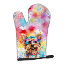 Load image into Gallery viewer, Yorkshire Terrier Hippie Dawg Oven Mitt