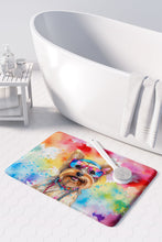 Load image into Gallery viewer, Yorkshire Terrier Hippie Dawg Memory Foam Kitchen Mat