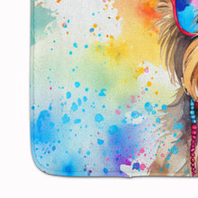 Load image into Gallery viewer, Yorkshire Terrier Hippie Dawg Memory Foam Kitchen Mat