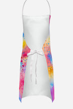 Load image into Gallery viewer, Yorkshire Terrier Hippie Dawg Apron – Artist-Designed Kitchen, BBQ &amp; Craft Apron