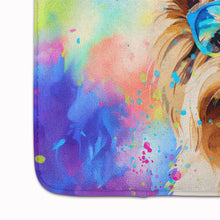 Load image into Gallery viewer, Yorkshire Terrier Hippie Dawg Memory Foam Kitchen Mat