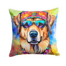 Load image into Gallery viewer, Hippie Dawg Fabric Decorative Pillow