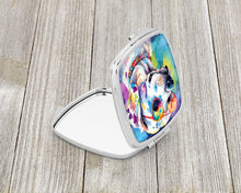 Load image into Gallery viewer, Hippie Dawg Compact Mirror – Stylish Purse Mirror with Artistic Covers