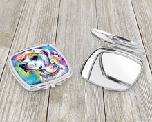 Load image into Gallery viewer, Hippie Dawg Compact Mirror – Stylish Purse Mirror with Artistic Covers