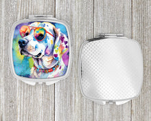 Load image into Gallery viewer, Hippie Dawg Compact Mirror – Stylish Purse Mirror with Artistic Covers