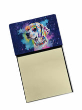 Load image into Gallery viewer, Hippie Dawg Sticky Note Holder- Refiilable Desk Accessory Note Pad