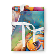 Load image into Gallery viewer, Hippie Dawg Apron – Artist-Designed Kitchen, BBQ &amp; Craft Apron