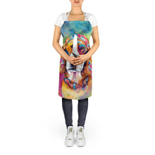 Load image into Gallery viewer, Hippie Dawg Apron – Artist-Designed Kitchen, BBQ &amp; Craft Apron