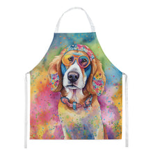 Load image into Gallery viewer, Hippie Dawg Apron – Artist-Designed Kitchen, BBQ &amp; Craft Apron