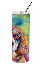 Load image into Gallery viewer, Hippie Dawg Stainless Steel Skinny Tumbler