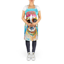 Load image into Gallery viewer, Hippie Dawg Apron – Artist-Designed Kitchen, BBQ &amp; Craft Apron