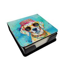 Load image into Gallery viewer, Hippie Dawg PU Leather Note Paper Holder