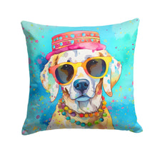 Load image into Gallery viewer, Hippie Dawg Fabric Decorative Pillow