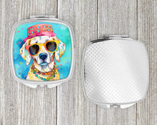 Load image into Gallery viewer, Hippie Dawg Compact Mirror – Stylish Purse Mirror with Artistic Covers