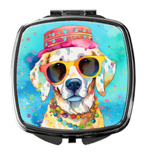 Load image into Gallery viewer, Hippie Dawg Compact Mirror – Stylish Purse Mirror with Artistic Covers