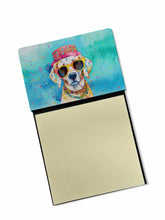 Load image into Gallery viewer, Hippie Dawg Sticky Note Holder- Refiilable Desk Accessory Note Pad