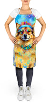 Load image into Gallery viewer, Hippie Dawg Apron – Artist-Designed Kitchen, BBQ &amp; Craft Apron
