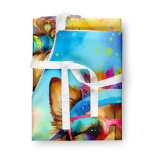 Load image into Gallery viewer, Hippie Dawg Apron – Artist-Designed Kitchen, BBQ &amp; Craft Apron