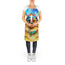 Load image into Gallery viewer, Hippie Dawg Apron – Artist-Designed Kitchen, BBQ &amp; Craft Apron