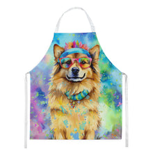 Load image into Gallery viewer, Hippie Dawg Apron – Artist-Designed Kitchen, BBQ &amp; Craft Apron