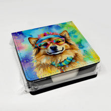 Load image into Gallery viewer, Hippie Dawg PU Leather Note Paper Holder